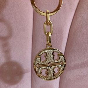 Tory Burch keychain or bag charm